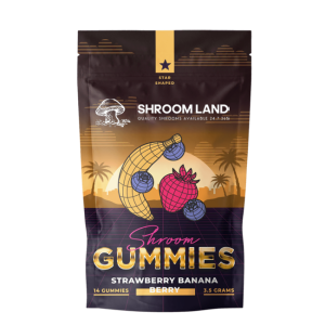 Magic Mushrooms Gummies – Strawberry Banana Berry (3.5g)