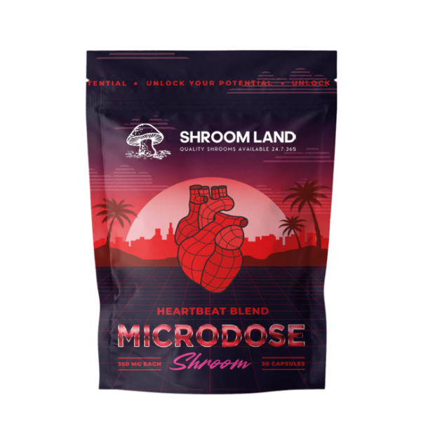Microdose Shrooms – Heartbeat Blend