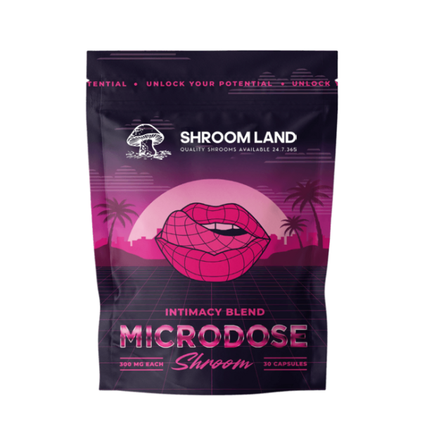 Microdose Shrooms – Intimacy Blend