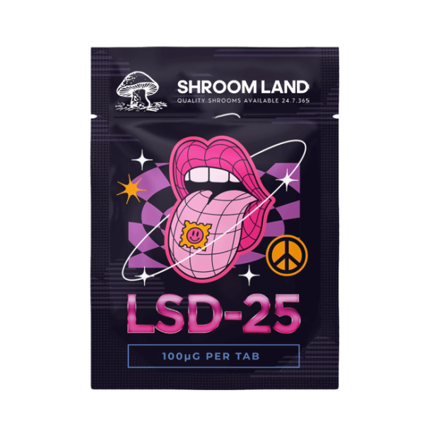 LSD 100ug Tabs