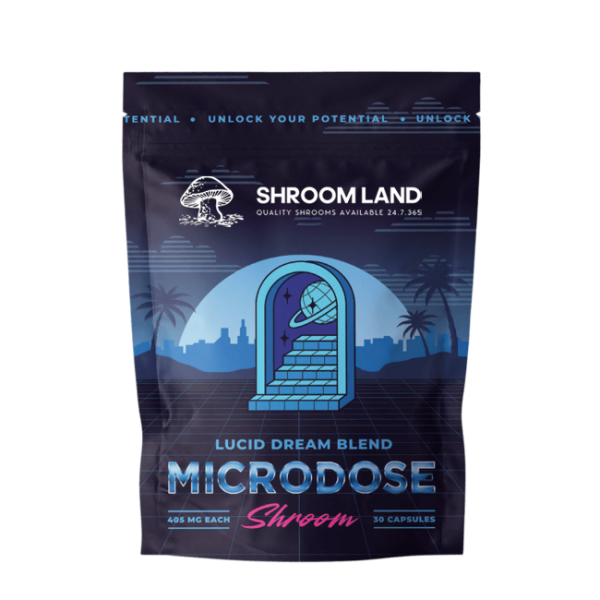 Microdose Shrooms – Lucid Dream Blend