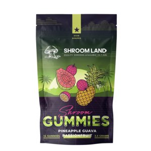 Magic Mushrooms Gummies – Pineapple Guava Passion Fruit (3.5g)
