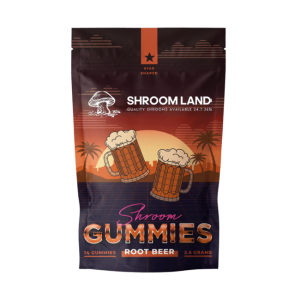 Magic Mushrooms Gummies – Root Beer (3.5g)