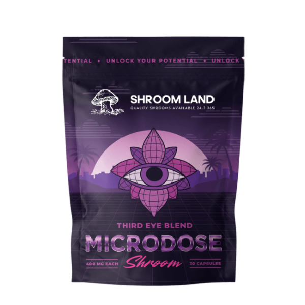 Microdose Shrooms – Third Eye Blend