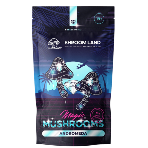 Andromeda Magic Mushrooms (Freeze Dried)
