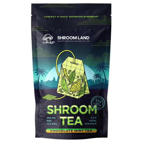 Magic Mushroom Tea – Chocolate Mint