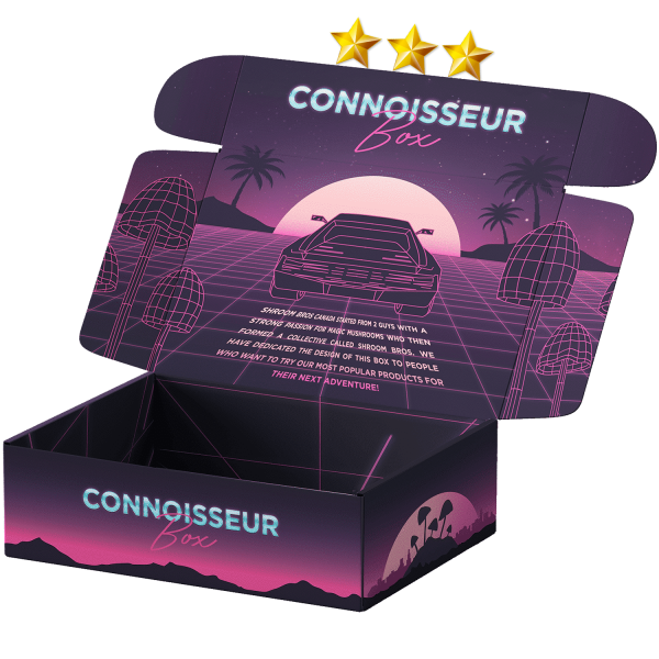 Shroom Connoisseur Box *Level 3*