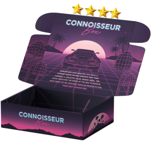 Shroom Connoisseur Box *Level 4*