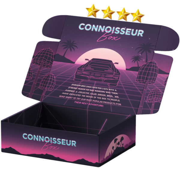 Shroom Connoisseur Box *Level 4*