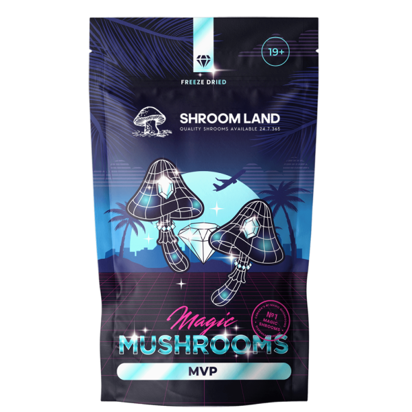 MVP Magic Mushroom (Freeze Dried)
