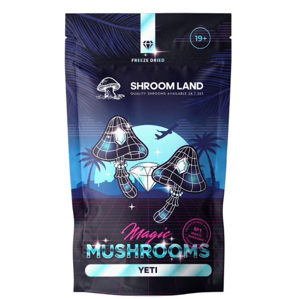 Yeti Magic Mushrooms (Freeze Dried)