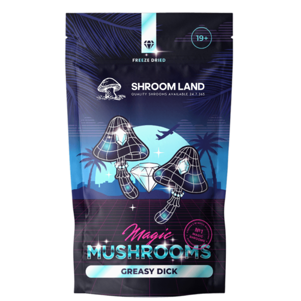 Greasy Dick Magic Mushrooms (Freeze Dried)