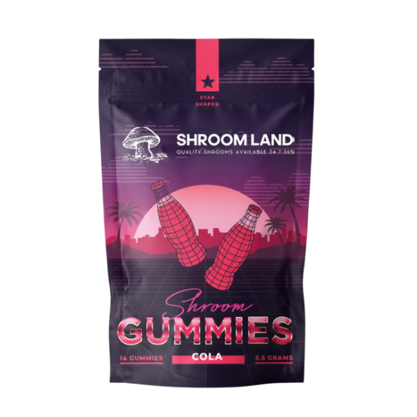 Magic Mushrooms Gummies – Cola Candy (3.5g)