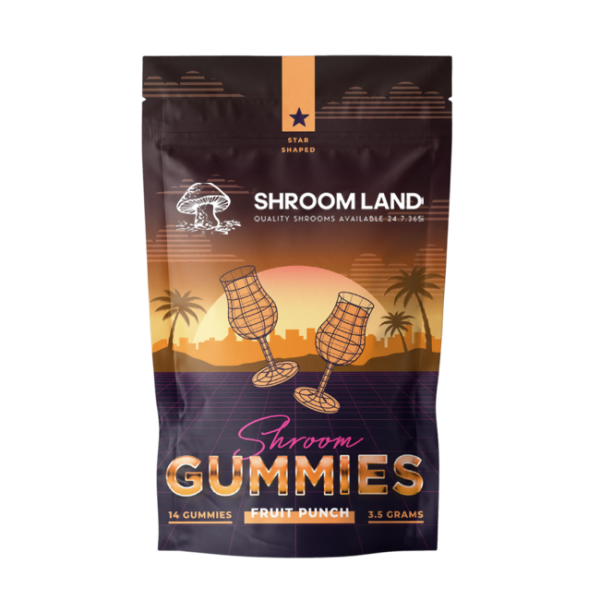 Magic Mushrooms Gummies – Fruit Punch (3.5g)