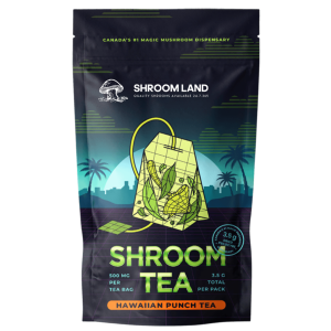 Magic Mushroom Tea – Hawaiian Punch