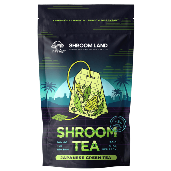 Magic Mushroom Tea – Japanese Green Tea