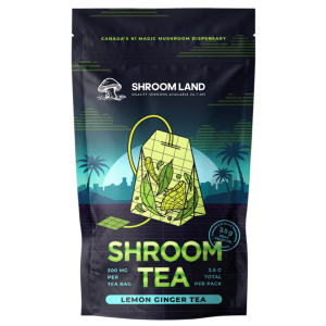 Magic Mushroom Tea – Lemon Ginger