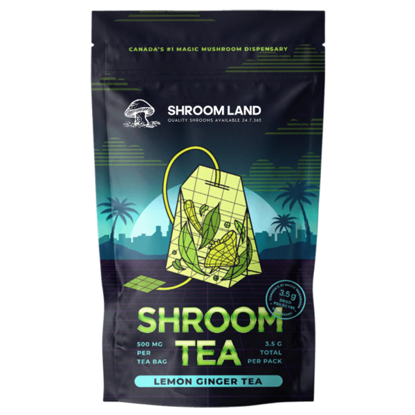 Magic Mushroom Tea – Lemon Ginger