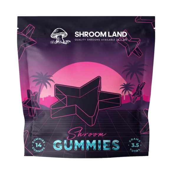 Magic Mushrooms Gummies (4g) – Lemon Tek
