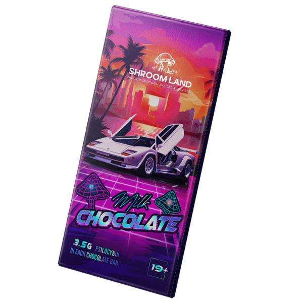 Milk Magic Mushroom Chocolate Bars (3.5gs each)