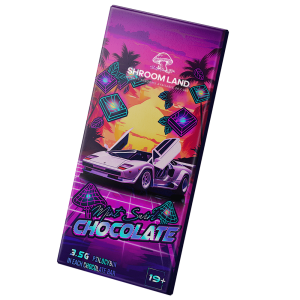 Mint Swirl Magic Mushroom Chocolate Bars (3.5gs each)