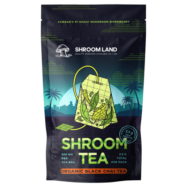 Magic Mushroom Tea – Organic Black Chai Tea