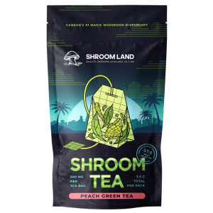 Magic Mushroom Tea – Peach Green