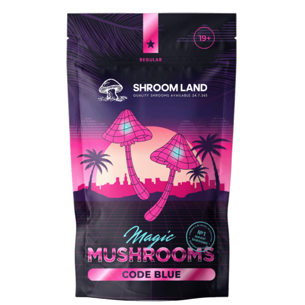 Code Blue Magic Mushroom