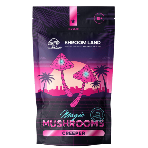 Creeper Magic Mushrooms
