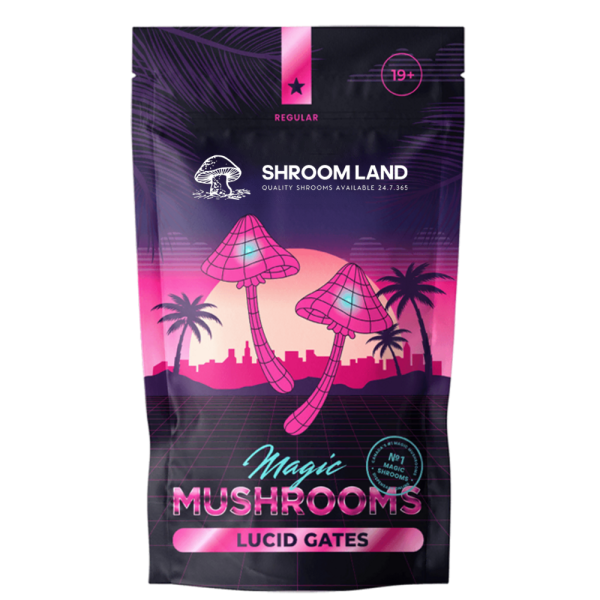 Lucid Gates Magic Mushroom