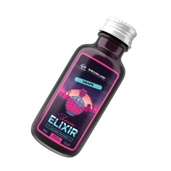 Psilosizzurp – Grape Shroom Elixir