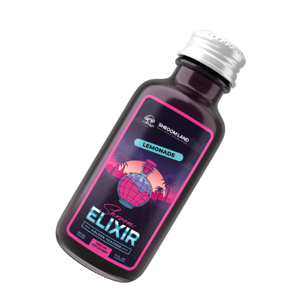 Psilosizzurp – Lemonade Shroom Elixir