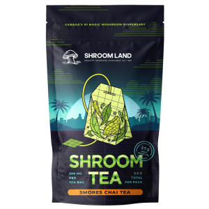 Magic Mushroom Tea – Smores Chai Tea