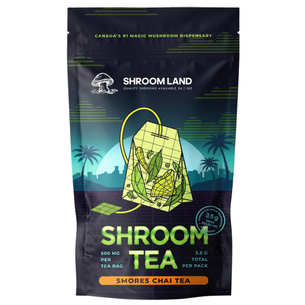 Magic Mushroom Tea – Smores Chai Tea