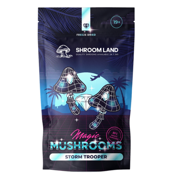 Storm Trooper Magic Mushrooms (Freeze Dried)
